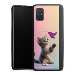 Silicone Premium Case black-matt