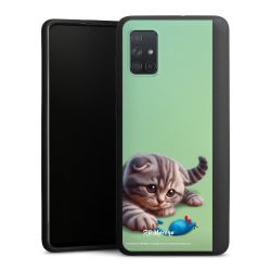 Silicone Premium Case black-matt