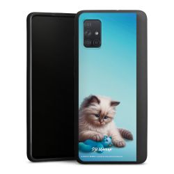 Silicone Premium Case black-matt