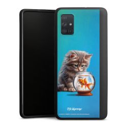 Silicone Premium Case black-matt