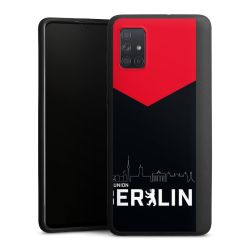 Silikon Premium Case  mattschwarz