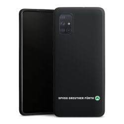 Silikon Premium Case  mattschwarz