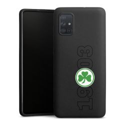 Silikon Premium Case  mattschwarz