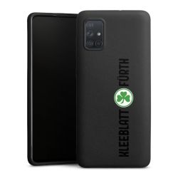 Silikon Premium Case  mattschwarz