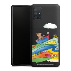 Silicone Premium Case black-matt