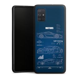 Silicone Premium Case black-matt