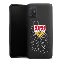 Silikon Premium Case  mattschwarz