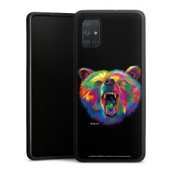 Silicone Premium Case black-matt