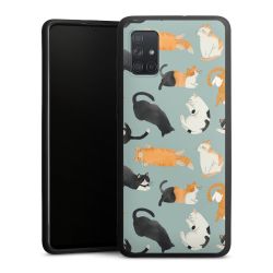 Silicone Premium Case Black Matt