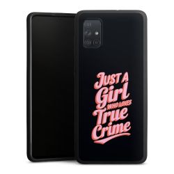 Silicone Premium Case Black Matt