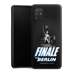 Silikon Premium Case  mattschwarz