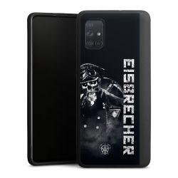 Silikon Premium Case  mattschwarz