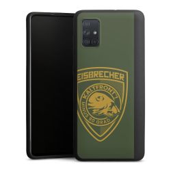 Silikon Premium Case  mattschwarz