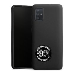 Silikon Premium Case  mattschwarz