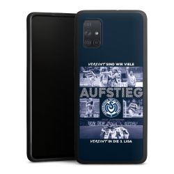 Silikon Premium Case  mattschwarz