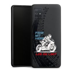 Silikon Premium Case  mattschwarz