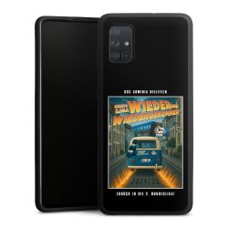 Silikon Premium Case  mattschwarz