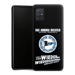 Silikon Premium Case  mattschwarz