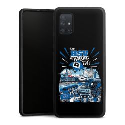 Silikon Premium Case  mattschwarz