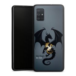 Silicone Premium Case Black Matt