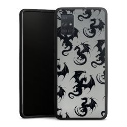 Silicone Premium Case Black Matt