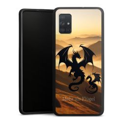 Silicone Premium Case Black Matt