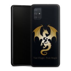 Silicone Premium Case Black Matt