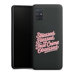 Silicone Premium Case Black Matt