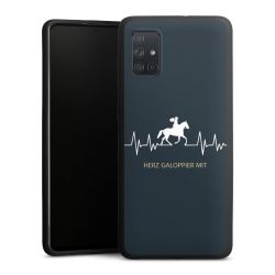 Silicone Premium Case black-matt