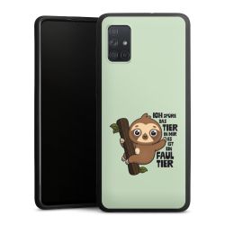 Silikon Premium Case  mattschwarz