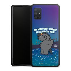 Silikon Premium Case  mattschwarz