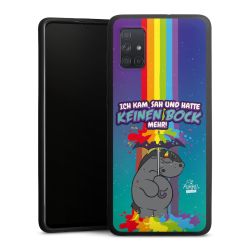 Silikon Premium Case  mattschwarz