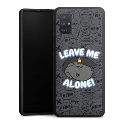 Silikon Premium Case  mattschwarz