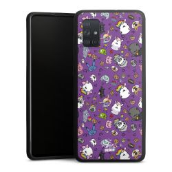 Silikon Premium Case  mattschwarz