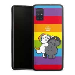 Silikon Premium Case  mattschwarz