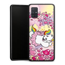 Silikon Premium Case  mattschwarz