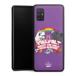 Silikon Premium Case  mattschwarz