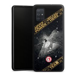 Silikon Premium Case  mattschwarz