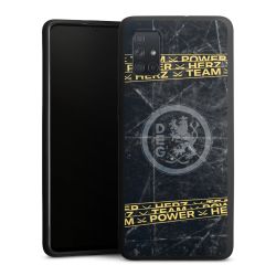 Silikon Premium Case  mattschwarz