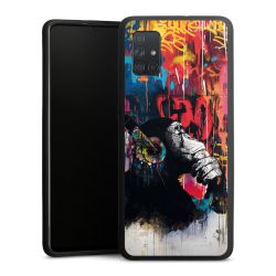 Silicone Premium Case black-matt