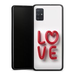 Silicone Premium Case Black Matt