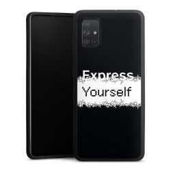 Silicone Premium Case Black Matt