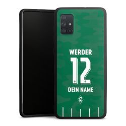 Silikon Premium Case  mattschwarz