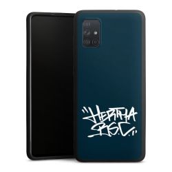 Silikon Premium Case  mattschwarz