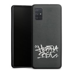 Silikon Premium Case  mattschwarz