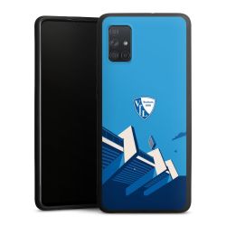 Silikon Premium Case  mattschwarz