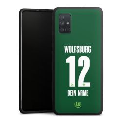 Silikon Premium Case  mattschwarz