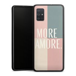 Silicone Premium Case Black Matt