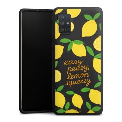 Silicone Premium Case Black Matt