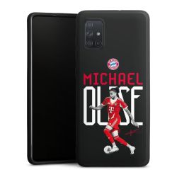 Silicone Premium Case Black Matt